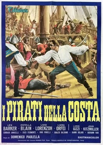 Pirates of the Coast movie poster