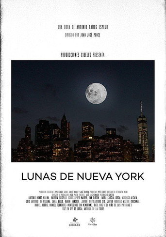 Lunas de Nueva York movie poster