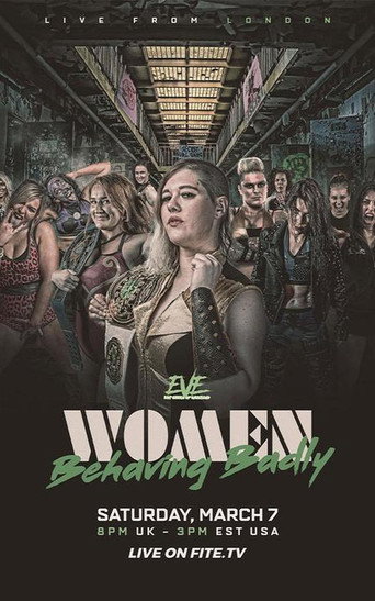 EVE Women Behaving Badly movie poster