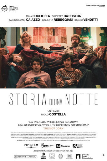 Story of a Night movie poster