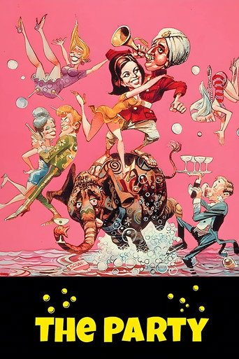 The Party movie poster