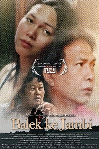 To Face My Father in Jambi movie poster
