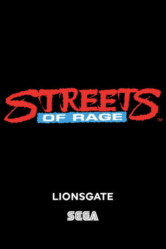 Streets of Rage movie poster