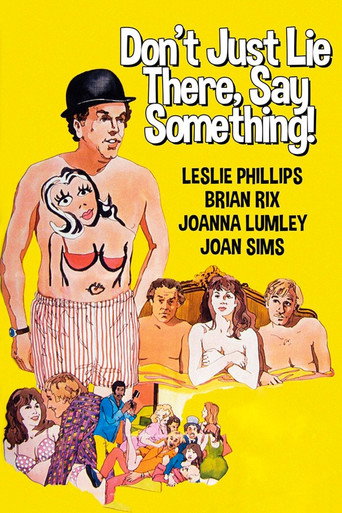 Don't Just Lie There, Say Something! movie poster