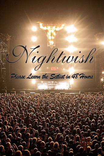 Nightwish: Please Learn the Setlist in 48 Hours movie poster