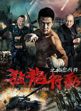 Dragon Action: Secret Code movie poster
