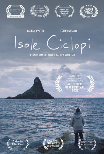 Isole Ciclopi movie poster