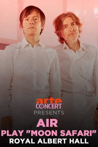 Air play "Moon Safari" @ Royal Albert Hall movie poster