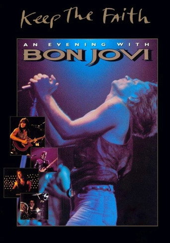 Keep the Faith: An Evening with Bon Jovi movie poster
