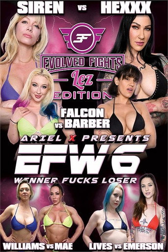 EFW6: Winner Fucks Loser - Lez Edition movie poster