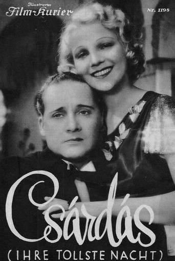 Rozpustilá noc movie poster