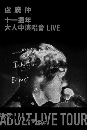 Crowd Lu 11th Anniversary Adult Live Tour movie poster