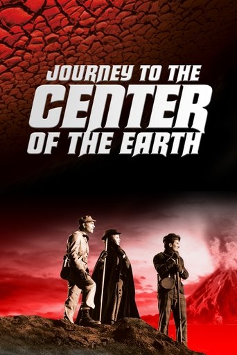 Journey to the Center of the Earth movie poster