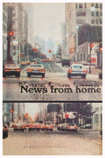 News from Home movie poster