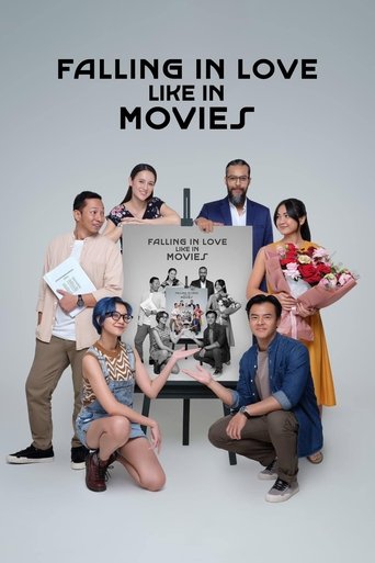 Falling in Love Like in Movies movie poster