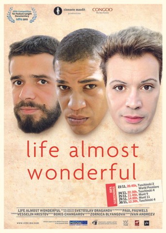 Life Almost Wonderful movie poster