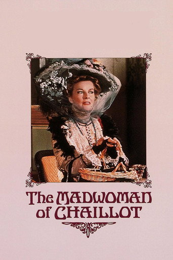 The Madwoman of Chaillot movie poster