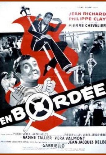 En bordée movie poster