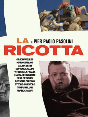 La ricotta movie poster