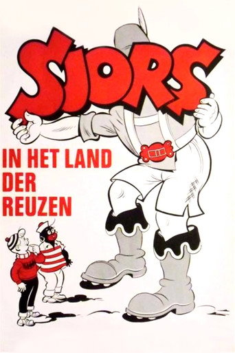 George & Jimmy in the Land of Giants movie poster