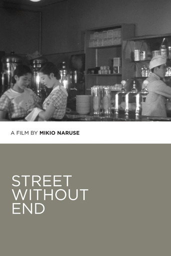 Street Without End movie poster