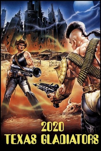 2020 Texas Gladiators movie poster