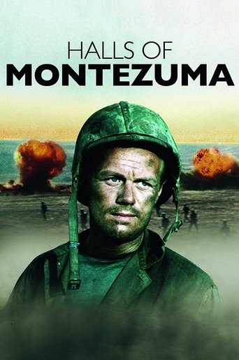 Halls of Montezuma movie poster