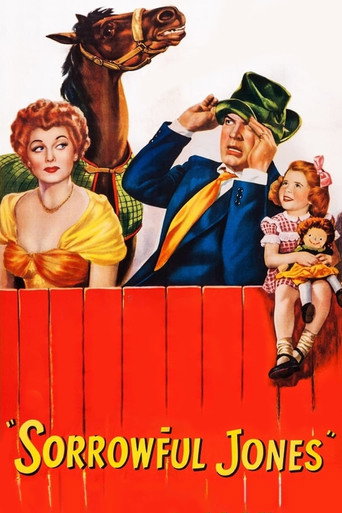 Sorrowful Jones movie poster