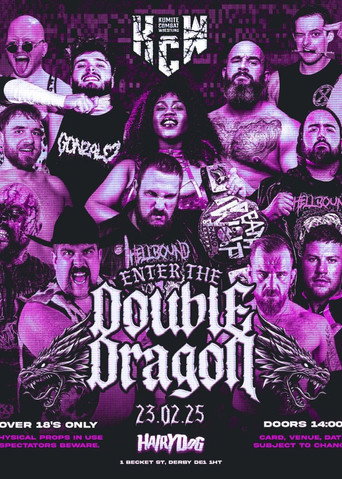 KCW: Enter The Double Dragon movie poster