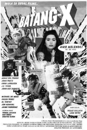 Batang-X movie poster