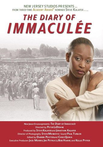 The Diary of Immaculée movie poster