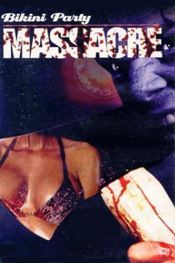 Bikini Party Massacre movie poster
