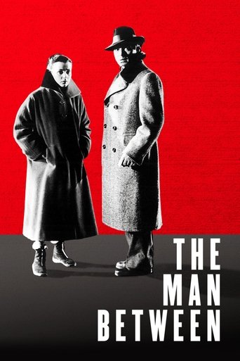The Man Between movie poster