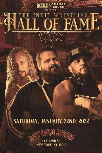 GCW The Indie Wrestling Hall of Fame movie poster