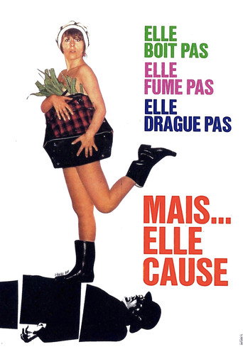 She Does Not Drink, Smoke or Flirt But... She Talks movie poster