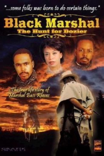 Black Marshal: The Hunt for Dozier movie poster