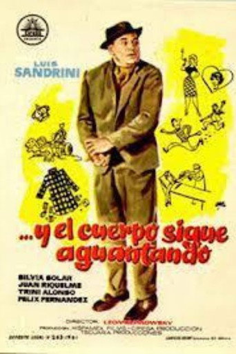 Un tipo de sangre movie poster