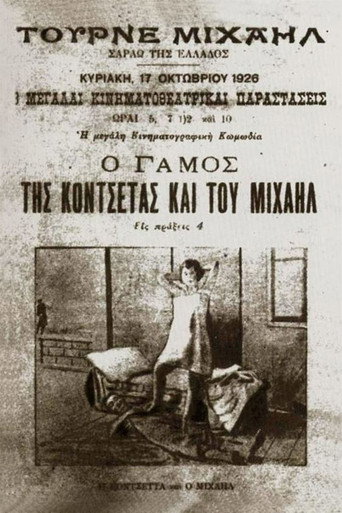 The Wedding of Concetta and Mihail movie poster
