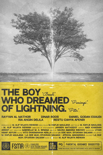 The Boy Who Dreamed of Lightning movie poster