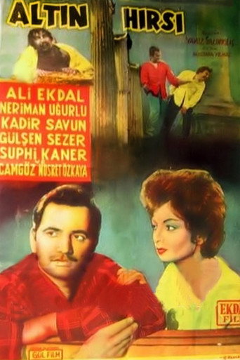 Altın Hırsı movie poster