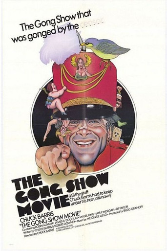 The Gong Show Movie movie poster