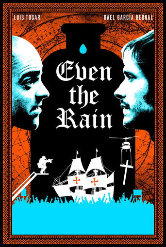 Even the Rain movie poster