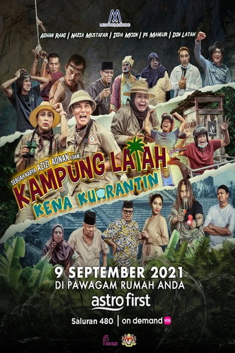 Kampung Latah Kena Kuarantin movie poster