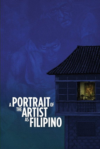A Portrait of the Artist as Filipino movie poster