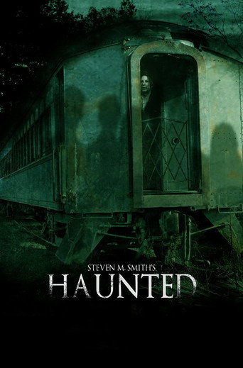 Haunted movie poster