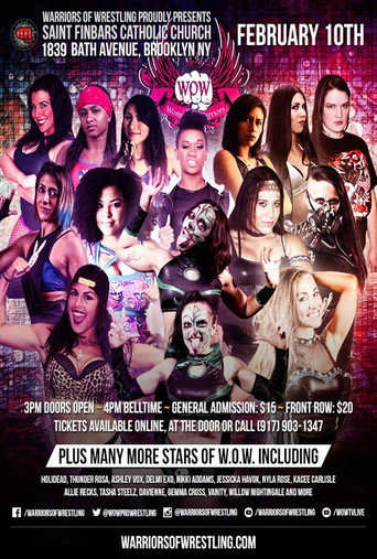 Women Of Warriors IV movie poster
