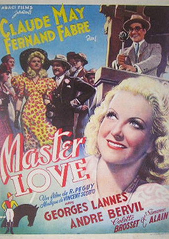 Master Love movie poster
