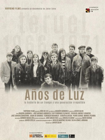 Años de luz movie poster