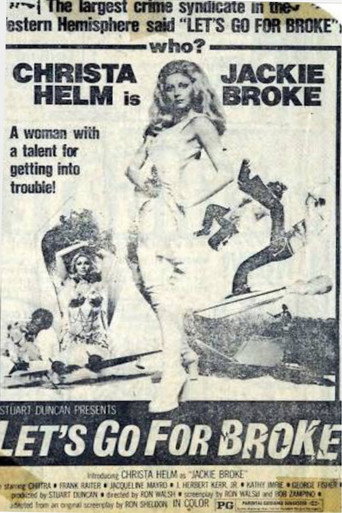 Let's Go for Broke movie poster