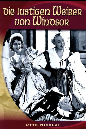 Die lustigen Weiber von Windsor movie poster